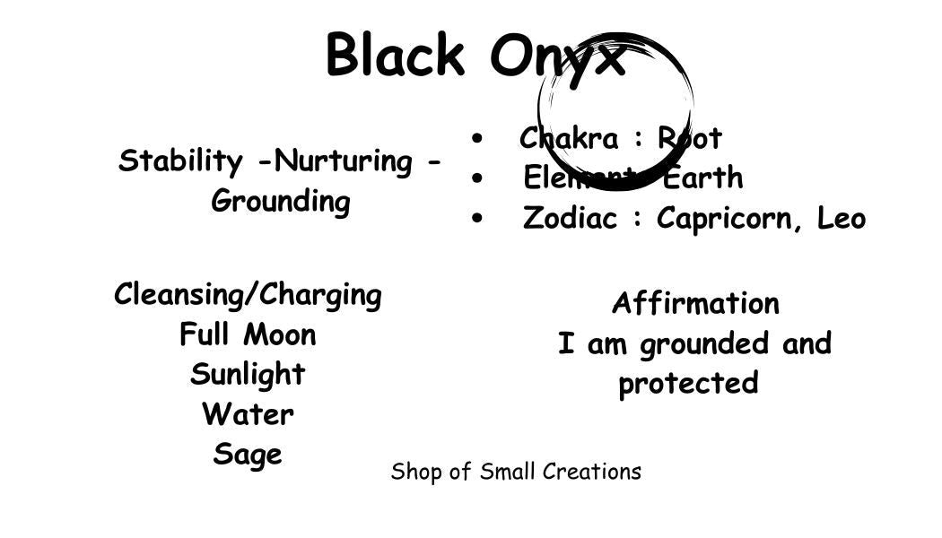 The Black Onyx Collection