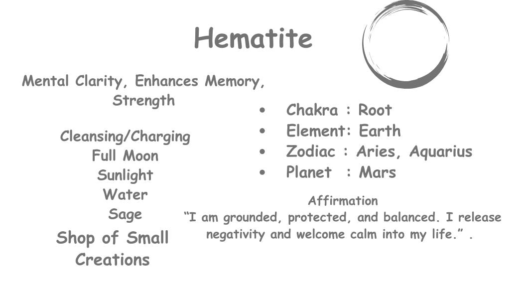 The Hematite Collection