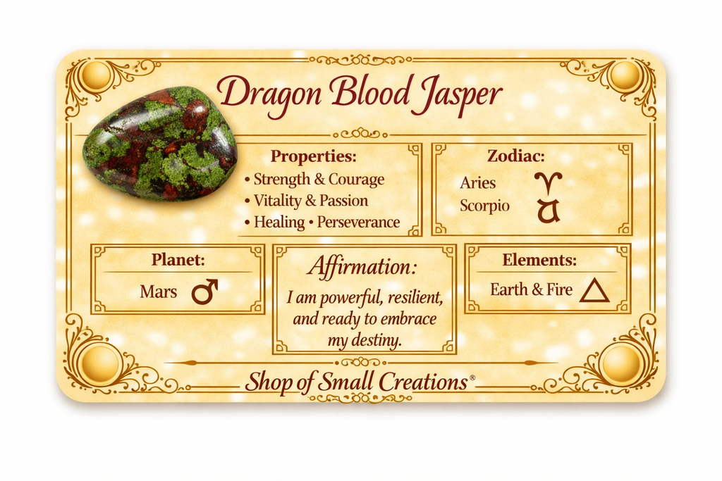 Dragon Blood Jasper Beaded Stretch Bracelet 6mm | Strength Courage Vitality, Healing Crystal Jewelry, Gift for Him