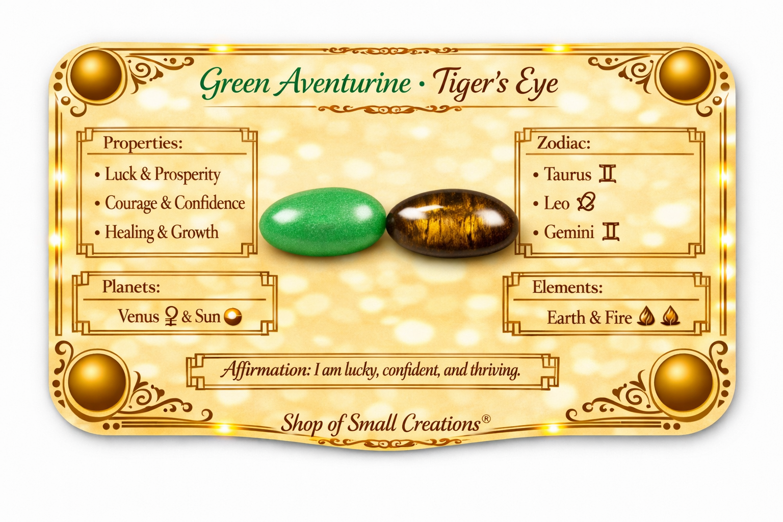 Green Aventurine Beaded Stretch Necklace 6mm | Luck Renewal Prosperity, Healing Crystal Jewelry, Gift for Her