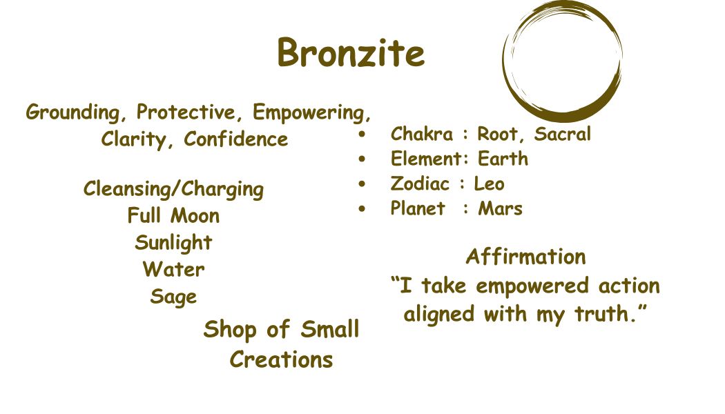 Matte Bronzite Beaded Stretch Bracelet - 8mm | Made to Order