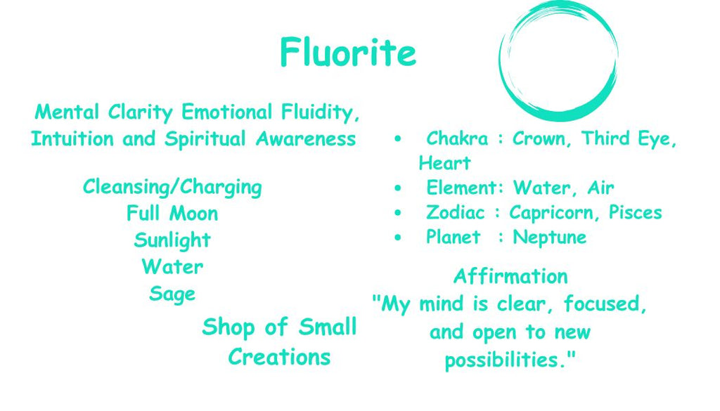 Fluorite Beaded Stretch Necklace - 6mm | Made to Order, No Clasp