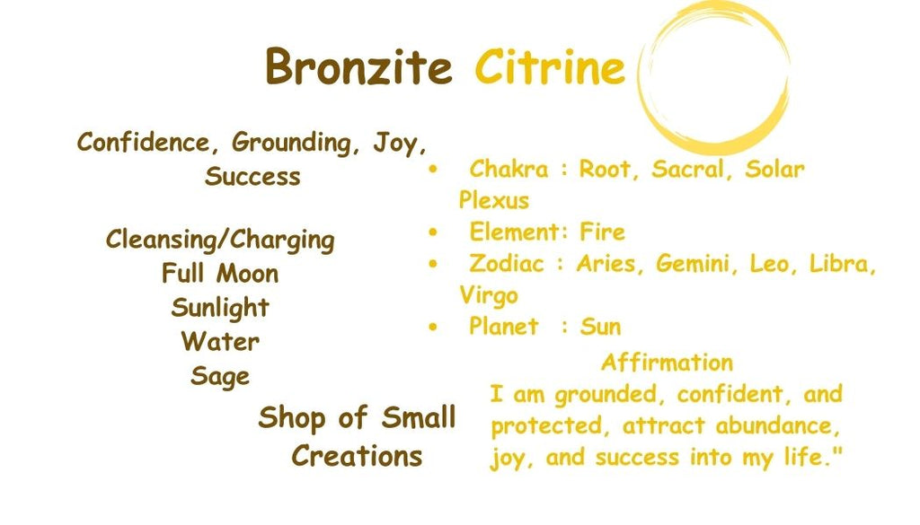 Bronzite (Matte) 8mm, Citrine 6mm Beaded Stretch Necklace- 6mm, 8mm | Made to Order, No Clasp