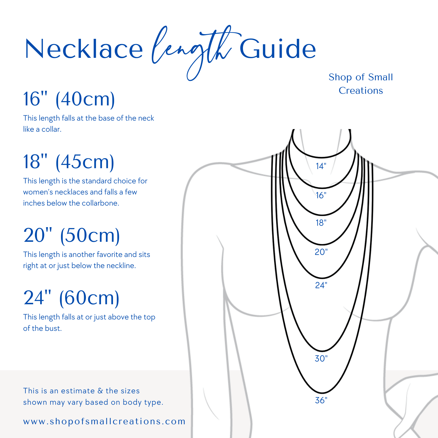 Apatite Beaded Necklace - 5mm - Shop of Small Creations, LLC