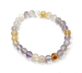 Ametrine Beaded Stretch Bracelet 6mm | Elevate Your Spirit with Harmony and Balance