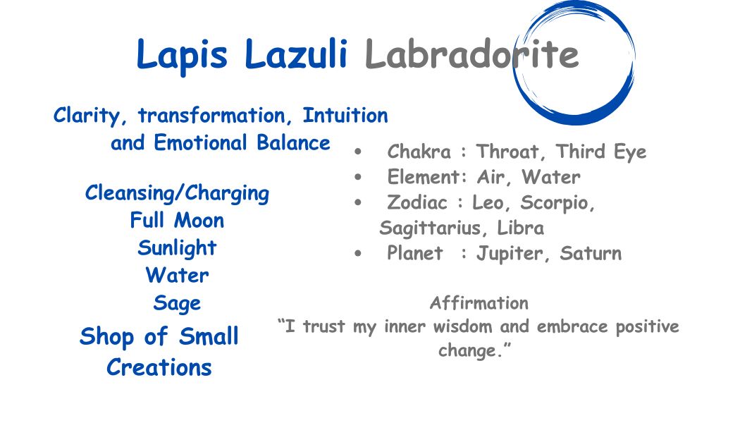 Lapis Lazuli, Heishi Labradorite Beaded Stretch Necklace - 6mm | Made to Order, No Clasp