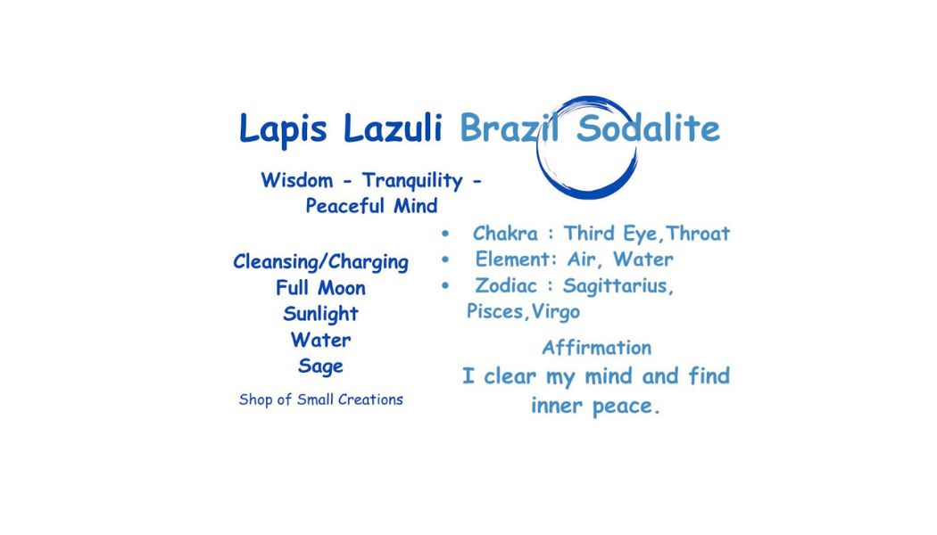 Lapis Lazuli, Matte Brazil Sodalite Beaded Stretch Necklace - 6mm – 7mm | Made to Order, No Clasp