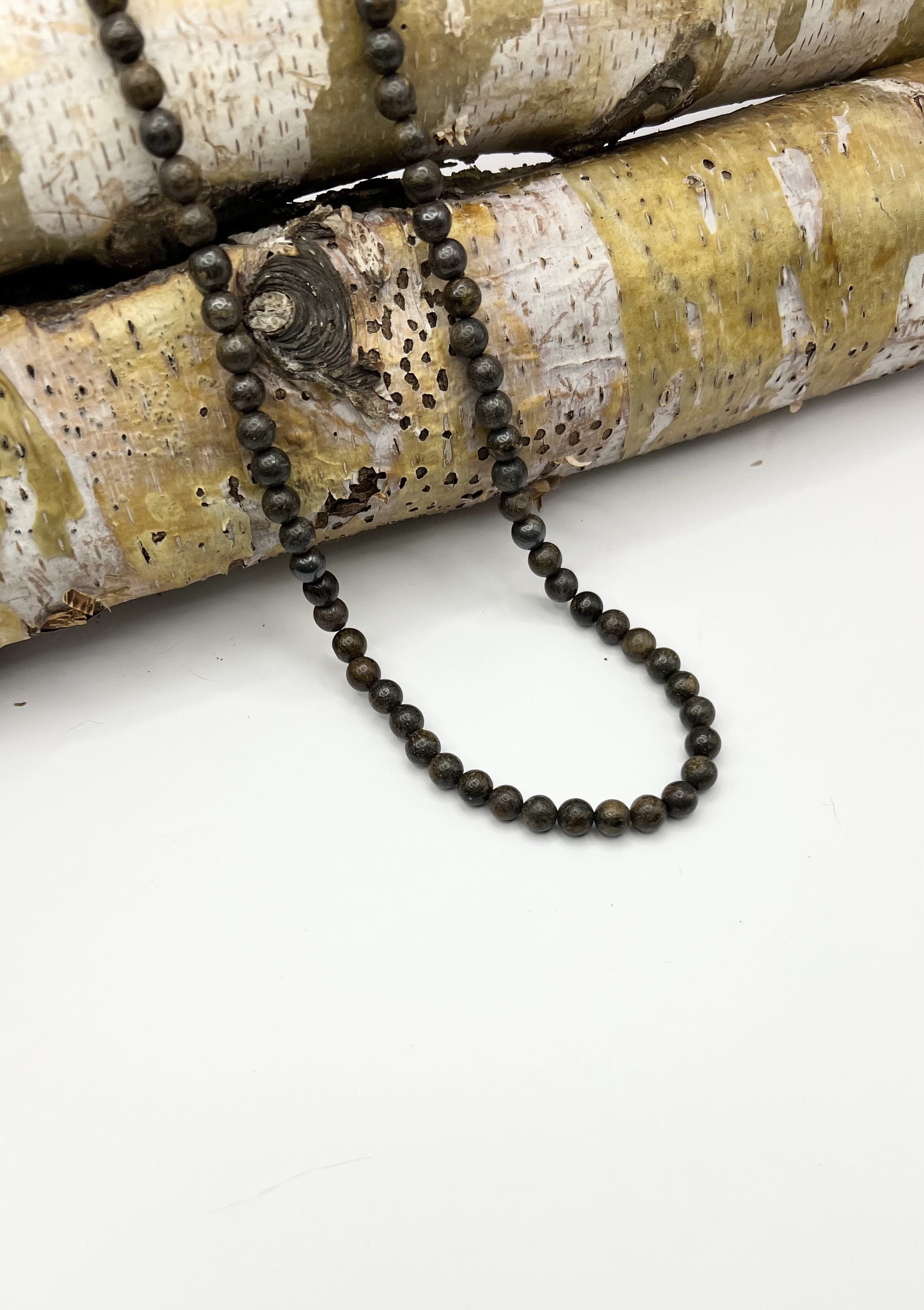 Chakra 6mm Beads, 16” Necklace